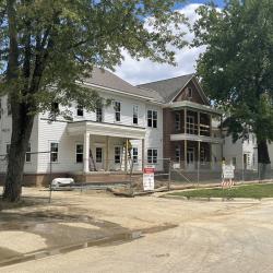 Photograph of Buildings Under Construction at Hartford at Stafford Village
