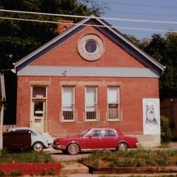 Photograph of Cherry Hill Schoolhouse