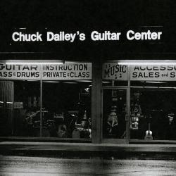 Photograph of Chuck Dailey's Guitar Center Exterior