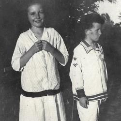 Photograph of Eleanor Griswold and Edward McCullough