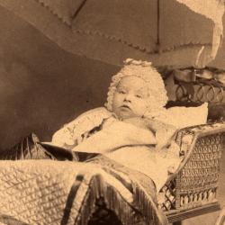 Photograph of Frame C. Brown as a Baby