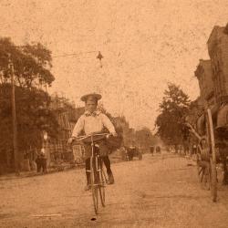 Photograph of Frame C. Brown as a Child
