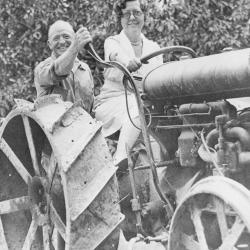 Photograph of Frame and Marie Brown