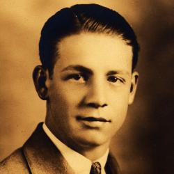 Photograph of Harold Gloyd