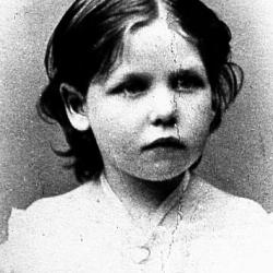 Photograph of Harriet "Hattie" Griswold, Age 7