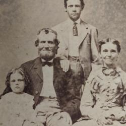 Photograph of James and Esther Pinney