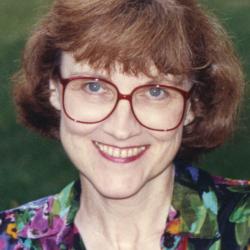 Photograph of Librarian Jo Osborne