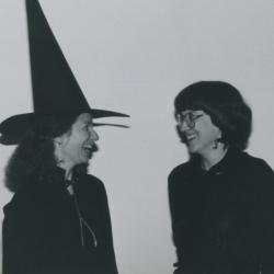 Photograph of Librarians Rachel Alexander and Jo Osborne