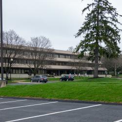 Photograph of Officescape Parking Lot during Ohio's Stay at Home Order of 2020