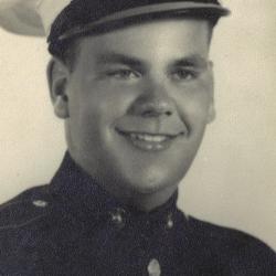 Photograph of PFC Thomas Richard Carlisle
