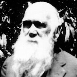 Photograph of Reverend Peter Stout Ruth, Rector for St. John's Episcopal Church of Worthington from 1861-1863.