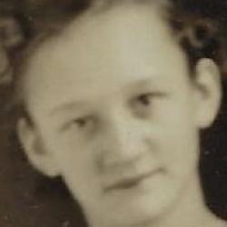 Photograph of Ruth Bratton