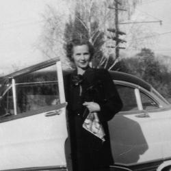 Photograph of Ruth Wright Stritmatter