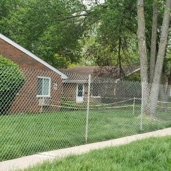 Photograph of Stafford Village, Taken from Stafford Avenue Looking East