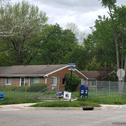 Photograph of Stafford Village, Taken from the Corner of Hartford Street and Stafford Avenue