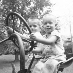 Photograph of T. K. and Kim Cellar