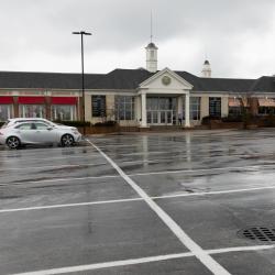 Photograph of The Shops At Worthington Place during Ohio's Stay At Home Order of 2020