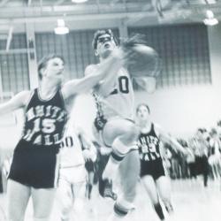 Photograph of Worthington High School Basketball Players, 1969-70 Season