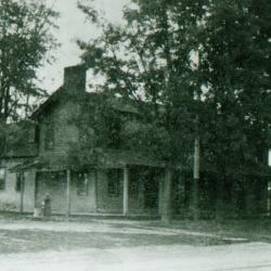 Photograph of the Brundige Tavern