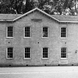 Photograph of the Sharon Township Hall