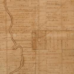 Plat of Sections 2 and 3 of Sharon Township