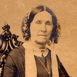 Portrait of Crissa Maynard Johnson