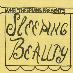 Program for the Worthington High School Production of "Sleeping Beauty"