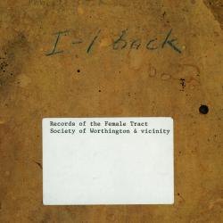 Records of the Female Tract Society of Worthington and Its Vicinity