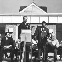 Safety Building Dedication