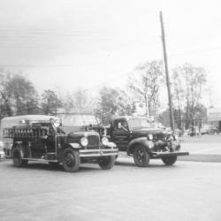 Sharon Township Fire Department Trucks