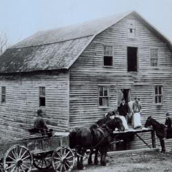 Simon and Amanda Corbin's Mill
