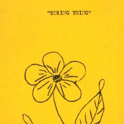 Spring Thing