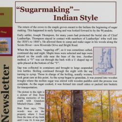 "Sugarmaking" - Indian Style