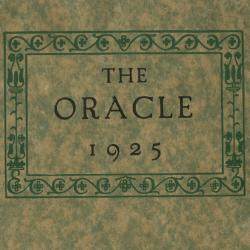 The Oracle 1925
