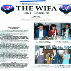 The WIFA, Vol. 1, March 1995