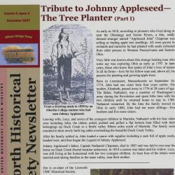 Tribute to Johnny Appleseed - The Tree Planter (Part I)