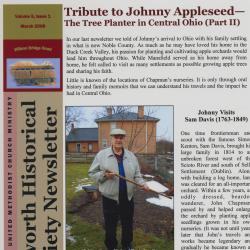 Tribute to Johnny Appleseed - The Tree Planter (Part II)