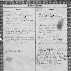 Tuller Family Records