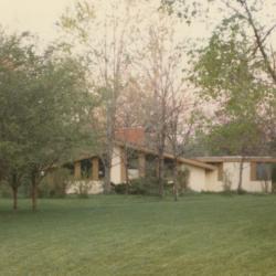 View of 312 E. South Street from the East