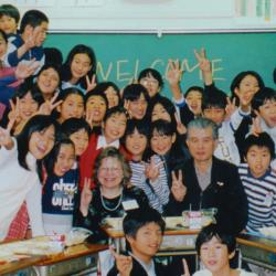 WIFA Visit to Sayama Japan