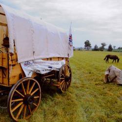 Wagon Train Encampment