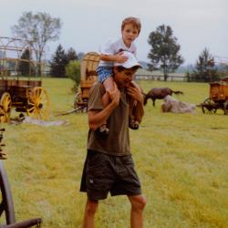 Wagon Train Encampment