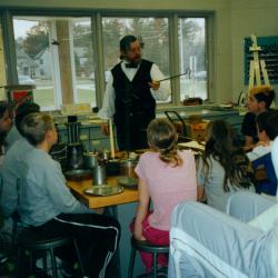 Worthington Bicentennial Arts Project (Tinsmith)