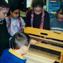 Worthington Bicentennial Arts Project (Weaving)