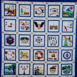 Worthington Bicentennial Legacy Quilt