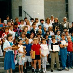 Worthington Estates Students at State House