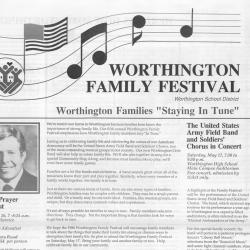 Worthington Family Festival
