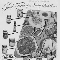 Worthington Foods Advertisement