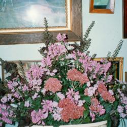 Worthington Garden Club Flower Arrangement