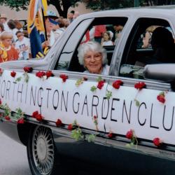 Worthington Garden Club Fourth of July Parade Entry
